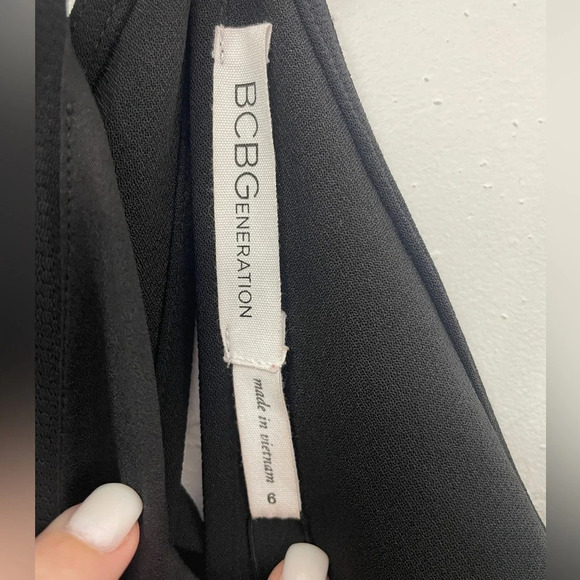 BCBGeneration Peep-Hole Black
Cocktail Dress NWT - Picture 11 of 12